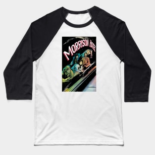 THE DOORS - THE MORRISON MOTEL Baseball T-Shirt